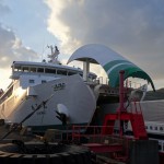 八幡浜港から別府港への宇和島運輸フェリーに乗った感想