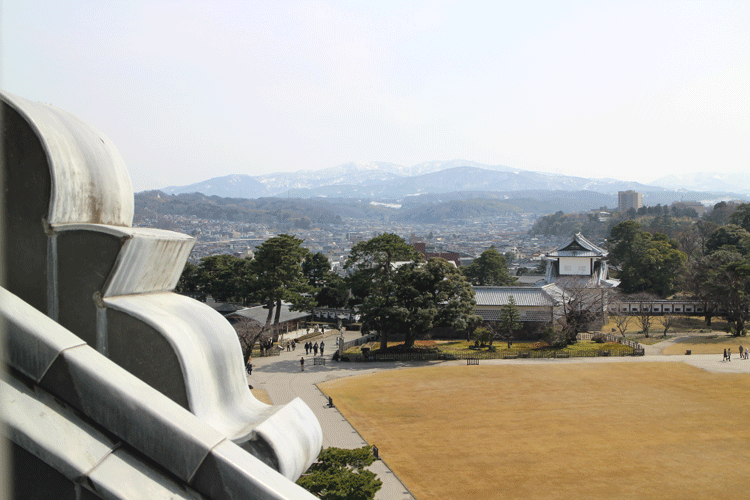 金沢城公園　菱櫓