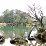 緑とお茶屋さんが魅力！美しい観光名所の金沢・兼六園に行ってきた感想