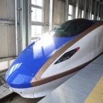 北陸新幹線に初乗車！金沢から富山までわずか23分でめちゃ早かった