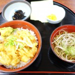 宇奈月温泉駅すぐの「レストプラザ柏や」で白えびのかきあげ丼を食べた話