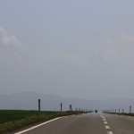 バスも通らない北海道の穴場絶景スポットである猿払村道エサヌカ線
