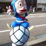 氷見の忍者ハットリくんロードを歩いた感想と写真のまとめ