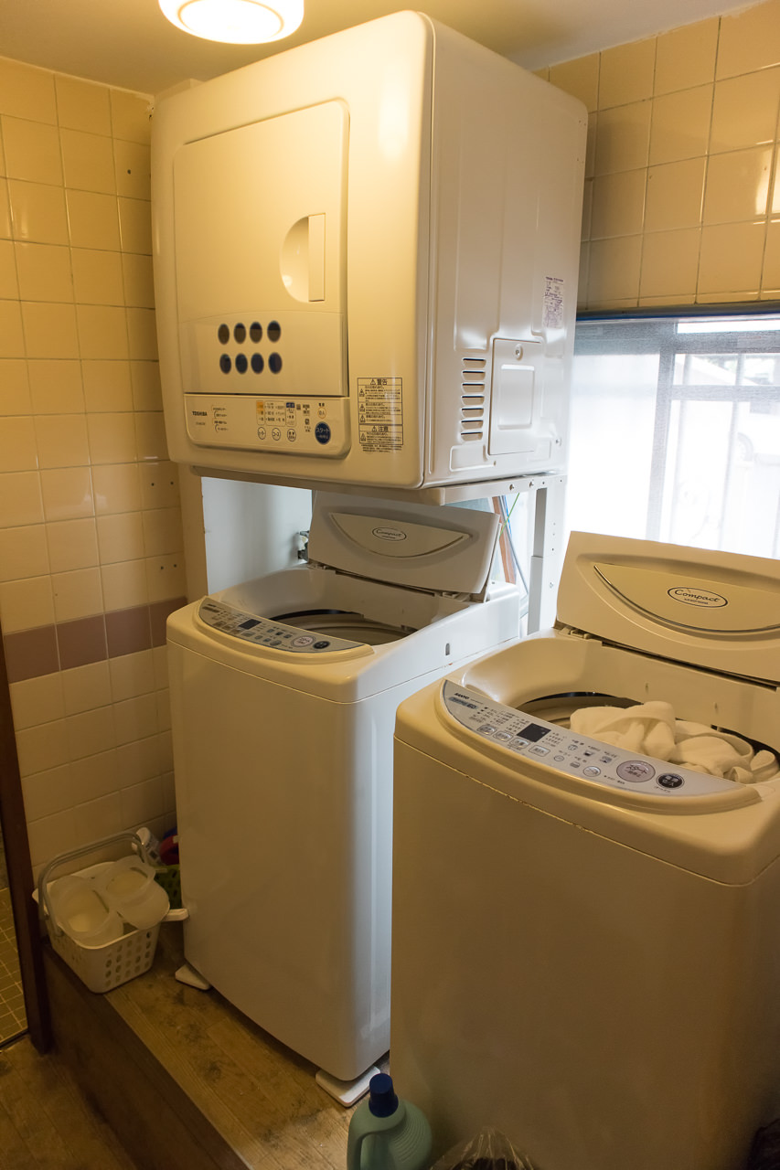Haru-Hotel洗濯機