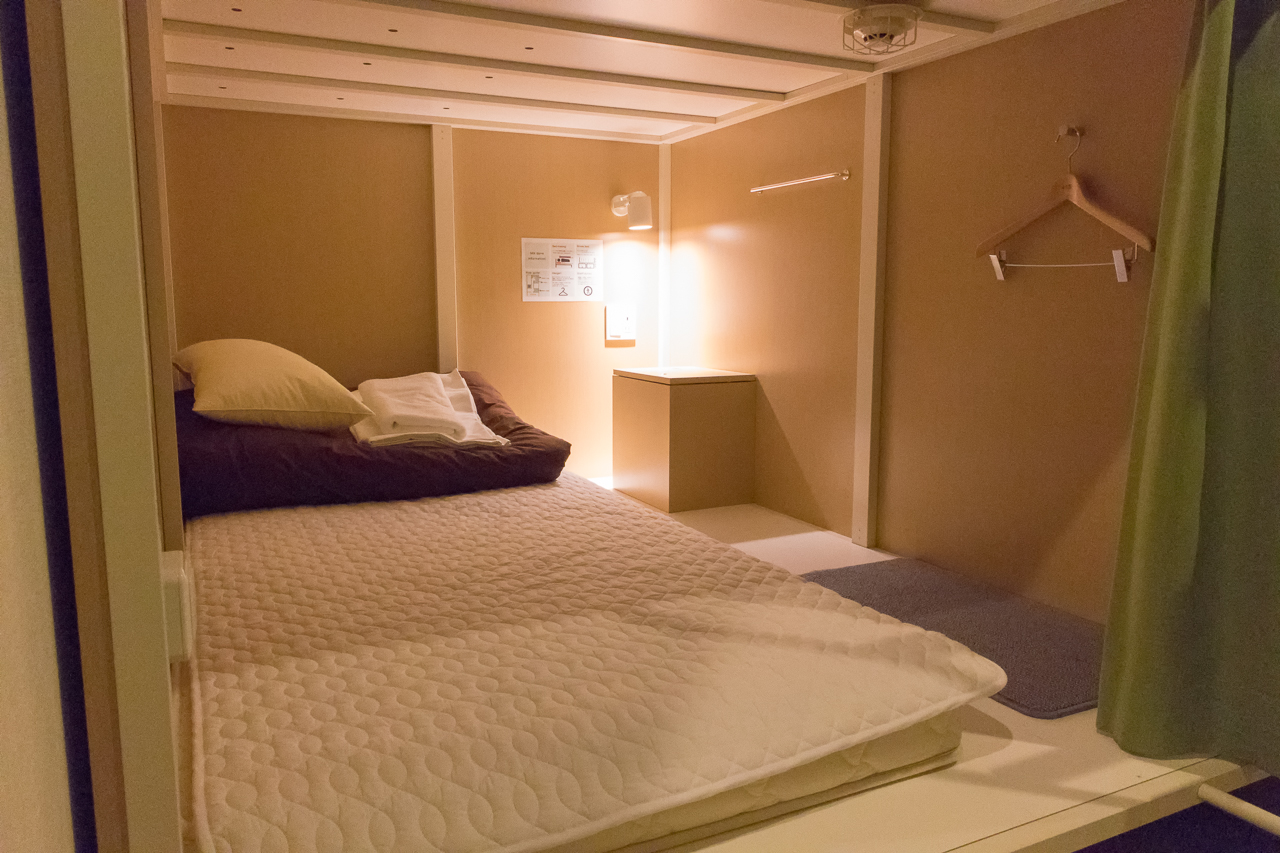 グリッズ 札幌 ホテル＆ホステル・ドミトリールームのベッド